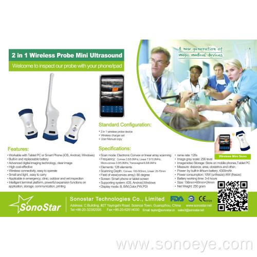 Portable Ultrasound One Year One Million Sales Achievement